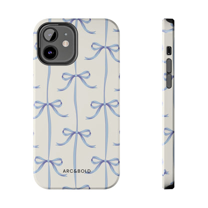 Blue Bow - Tough Phone Case - Arc & Bold