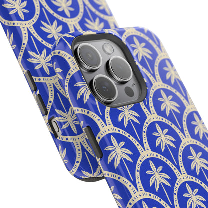 Azure Palms - Magnetic Tough Case - Arc & Bold