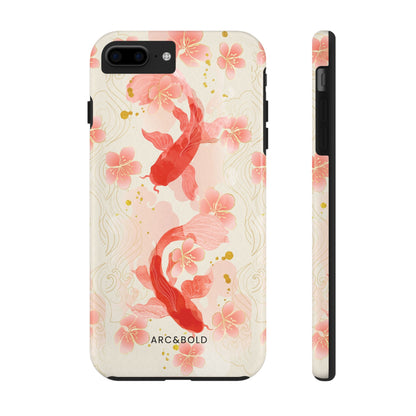 Koi Fish - Tough Phone Case - Arc & Bold