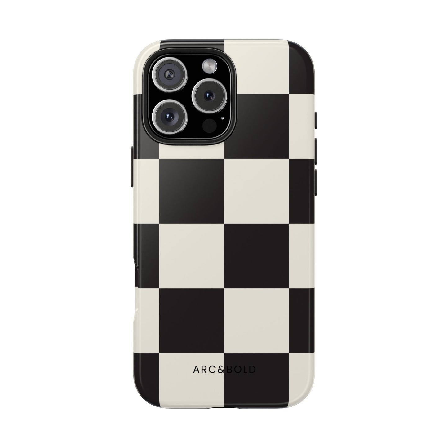 Checkmate - Tough Phone Case - Arc & Bold