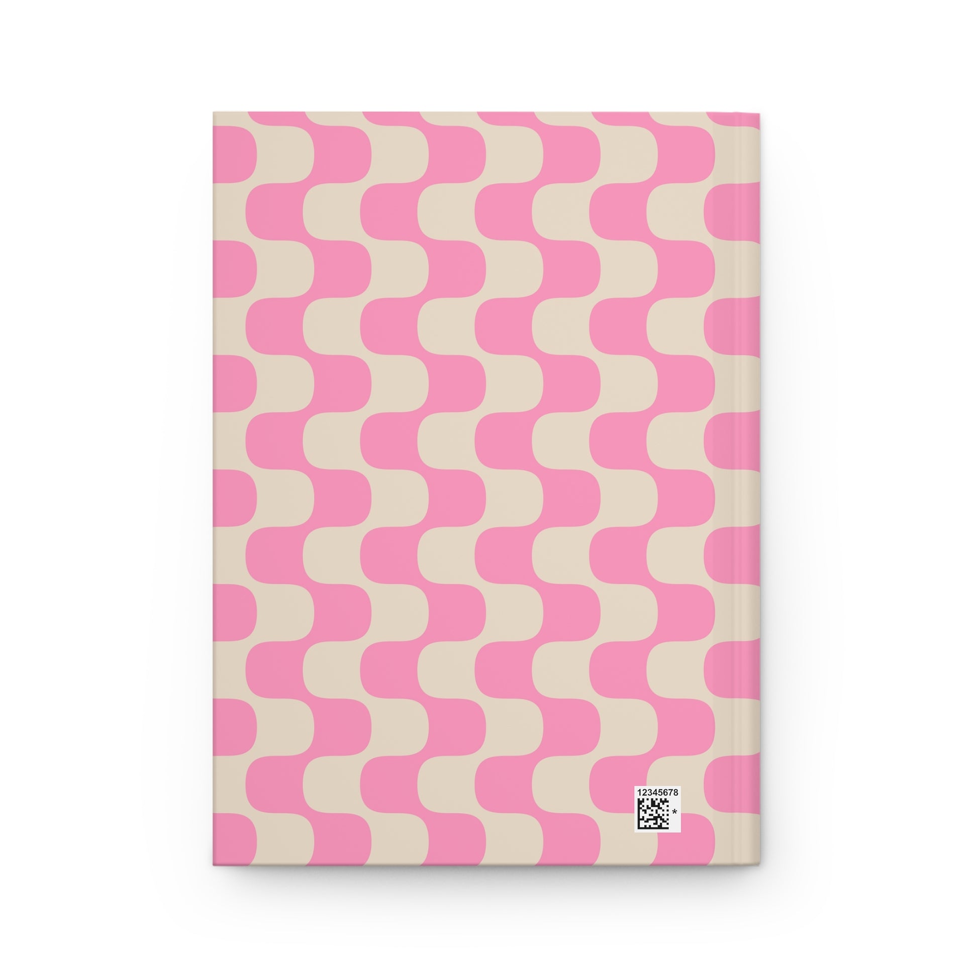 Pink Waves - Hardcover Journal Matte - Arc & Bold