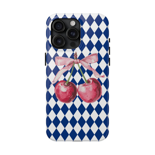 Cherry Charm - Tough Phone Case - Arc & Bold