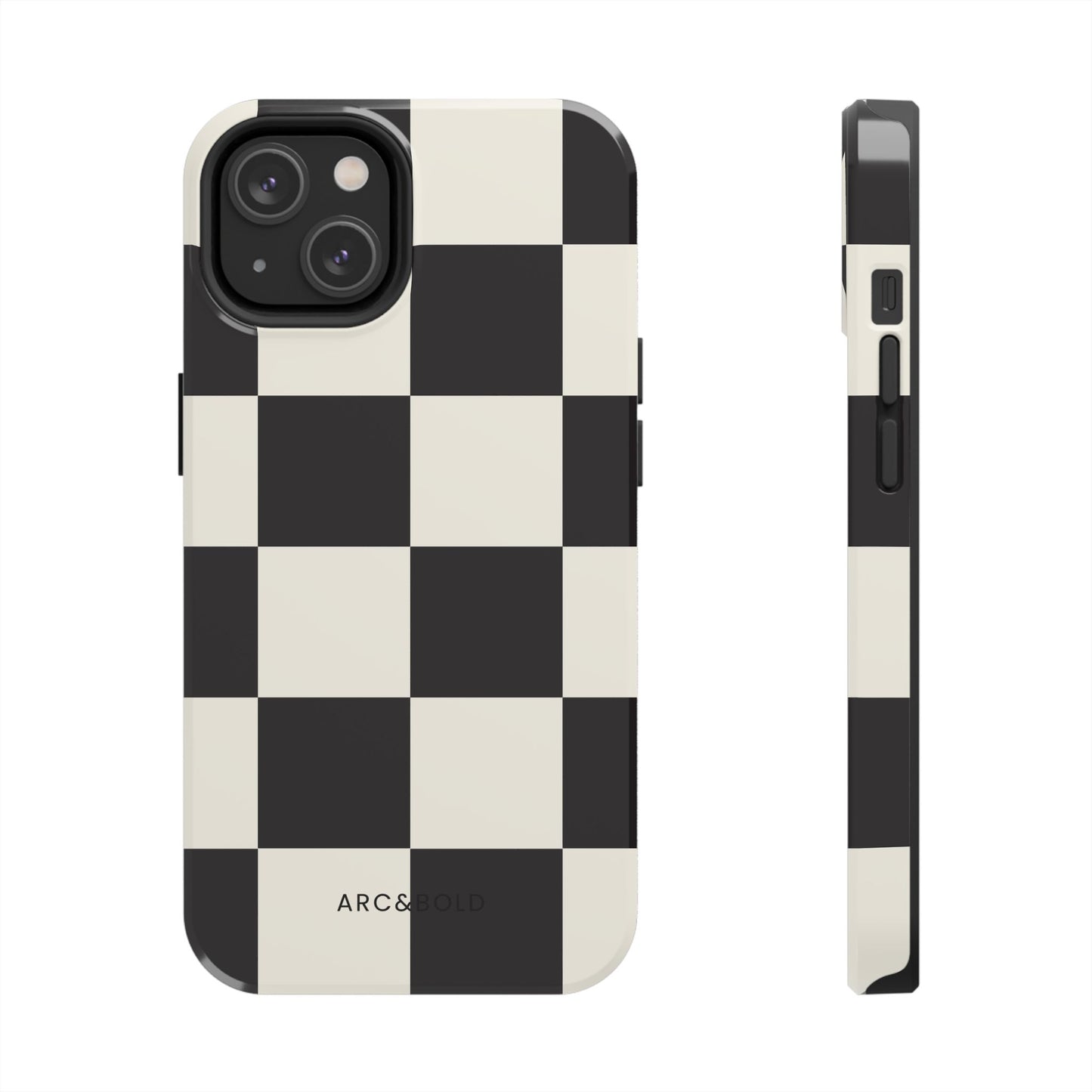 Checkmate - Tough Phone Case - Arc & Bold