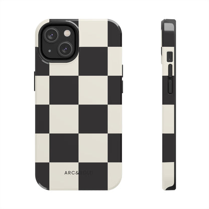 Checkmate - Tough Phone Case - Arc & Bold