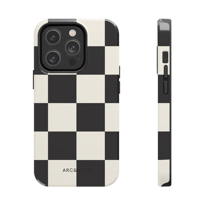 Checkmate - Tough Phone Case - Arc & Bold