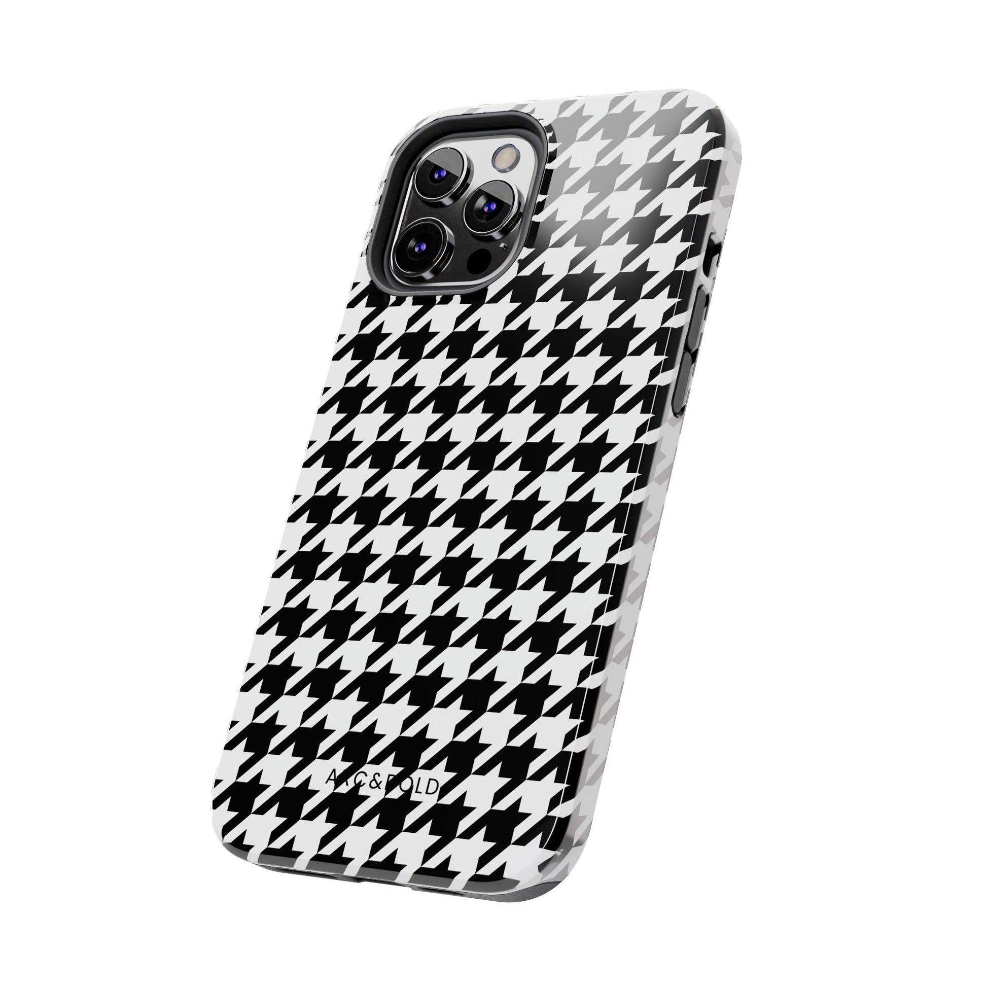 Houndstooth - Tough Phone Case - Arc & Bold