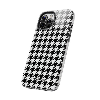 Houndstooth - Tough Phone Case - Arc & Bold