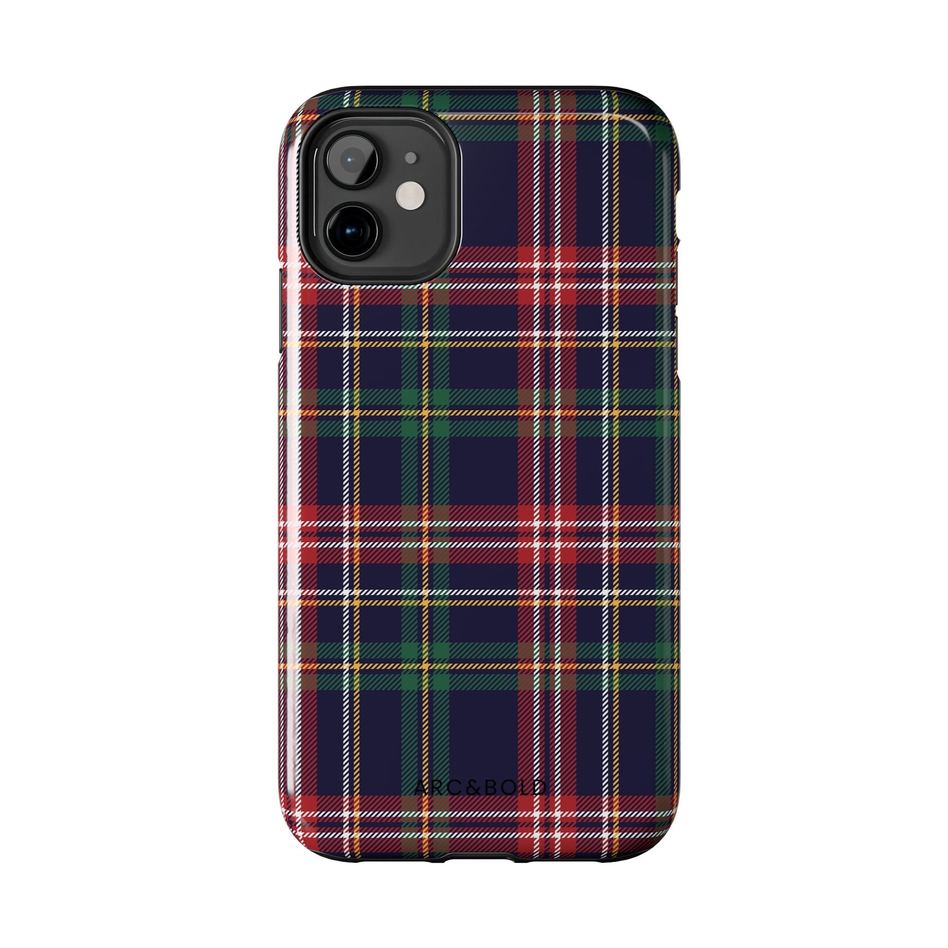 Tartan - Tough Phone Case - Arc & Bold