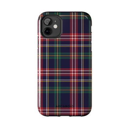 Tartan - Tough Phone Case - Arc & Bold