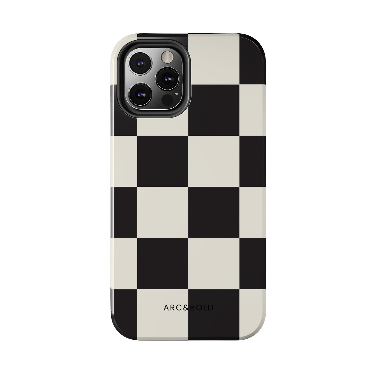 Checkmate - Tough Phone Case - Arc & Bold