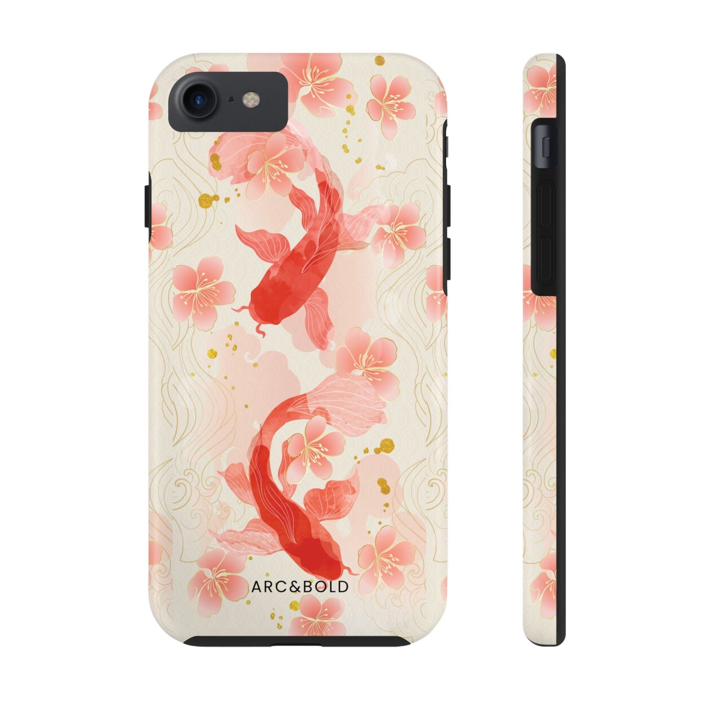 Koi Fish - Tough Phone Case - Arc & Bold