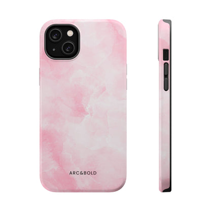 Blush Marble - Magnetic Tough Case - Arc & Bold