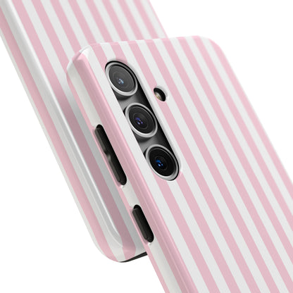 Pink Striped - Tough Phone Case - Arc & Bold