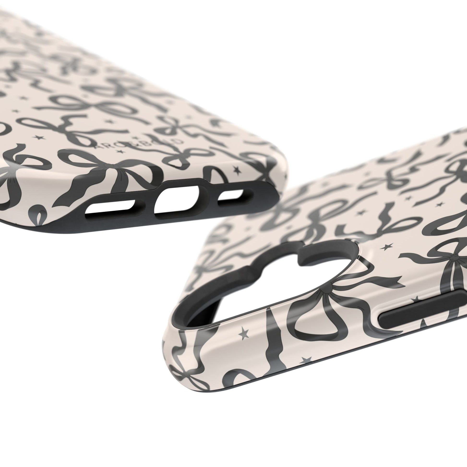 Noir Bows - Magnetic Tough Case - Arc & Bold