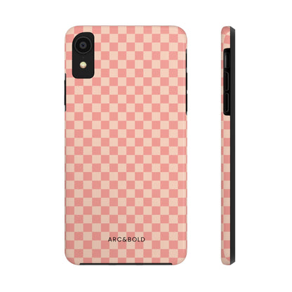 Checked - Tough Phone Case - Arc & Bold