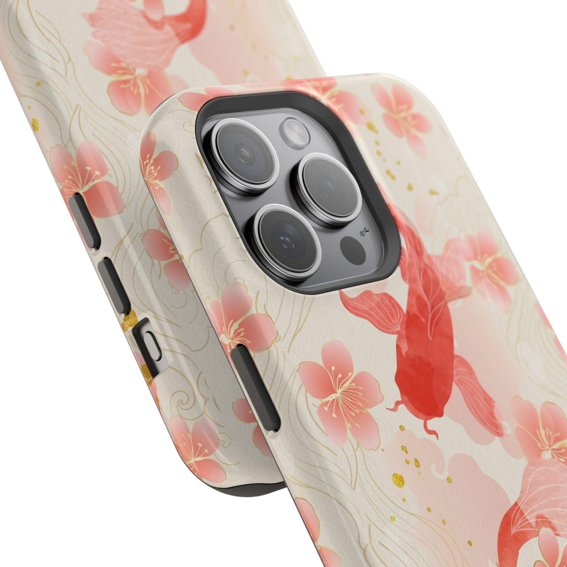 Koi Fish - Magnetic Phone Case - Arc & Bold