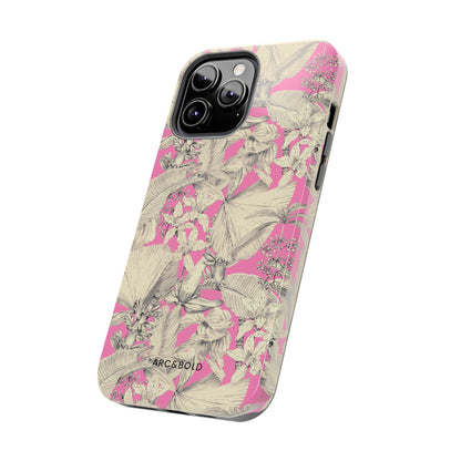 Exotic Leaves - Tough Phone Case - Arc & Bold