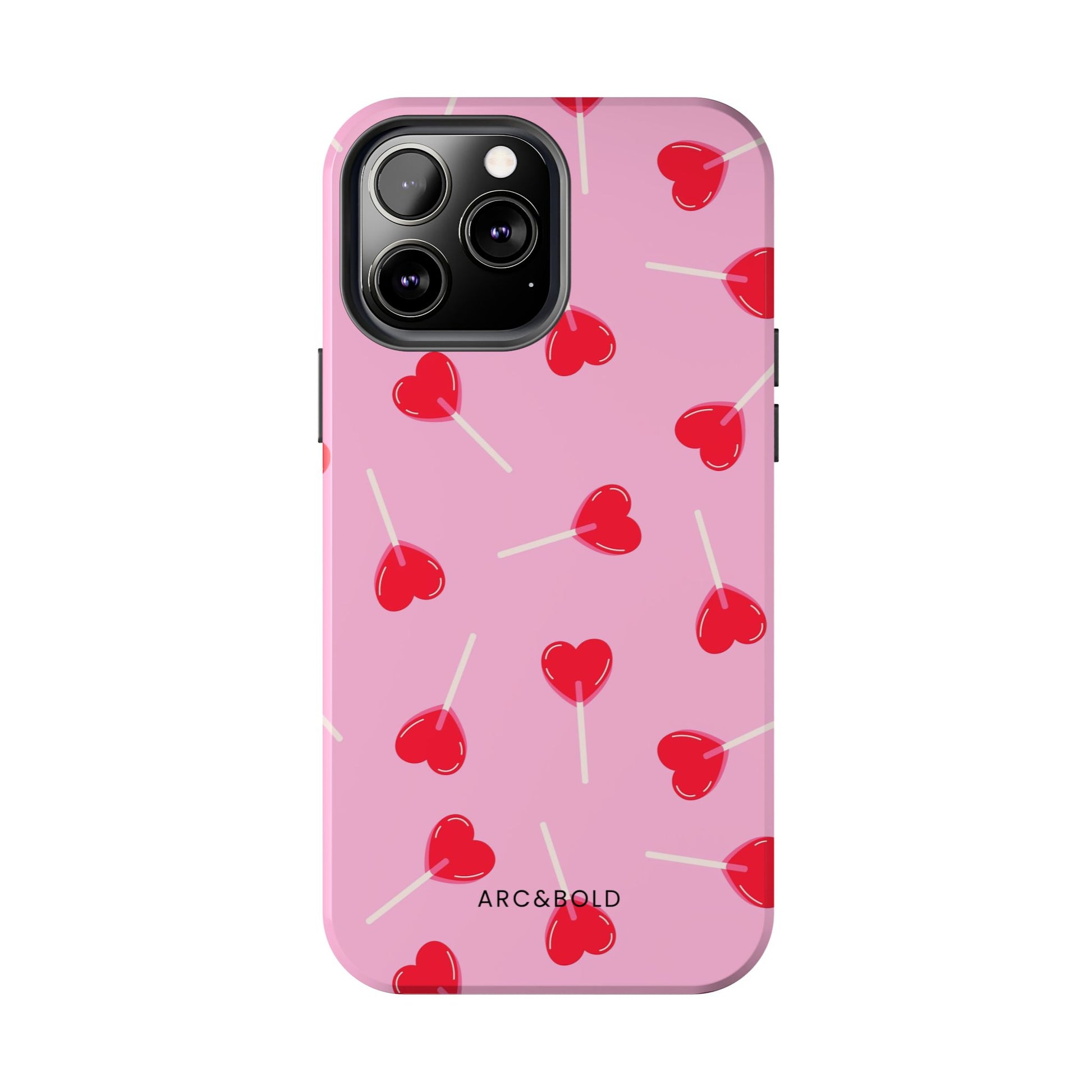 Heart Pops - Tough Phone Case - Arc & Bold