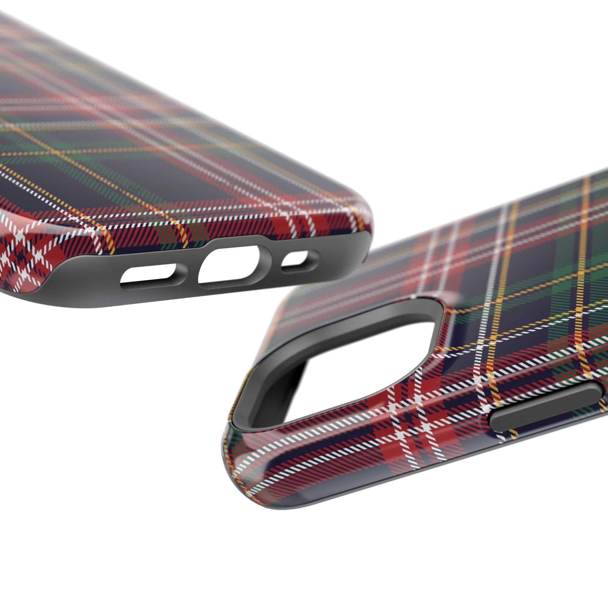Tartan - Magnetic Tough Case - Arc & Bold