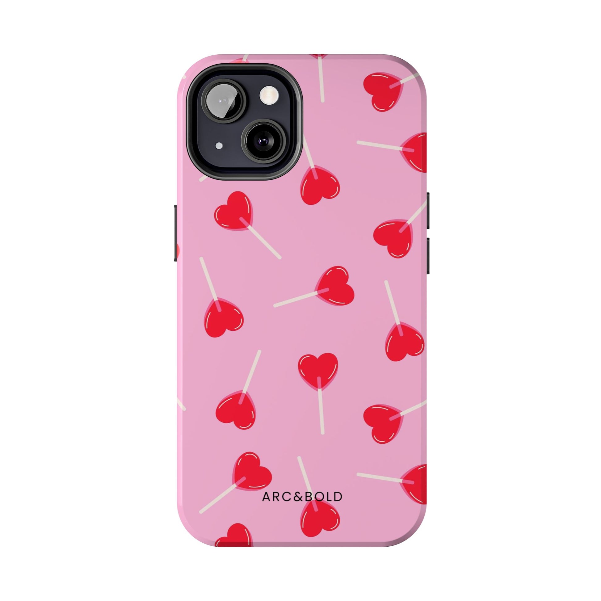 Heart Pops - Tough Phone Case - Arc & Bold