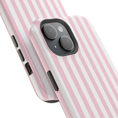 Pink Striped - Magnetic Tough Case - Arc & Bold