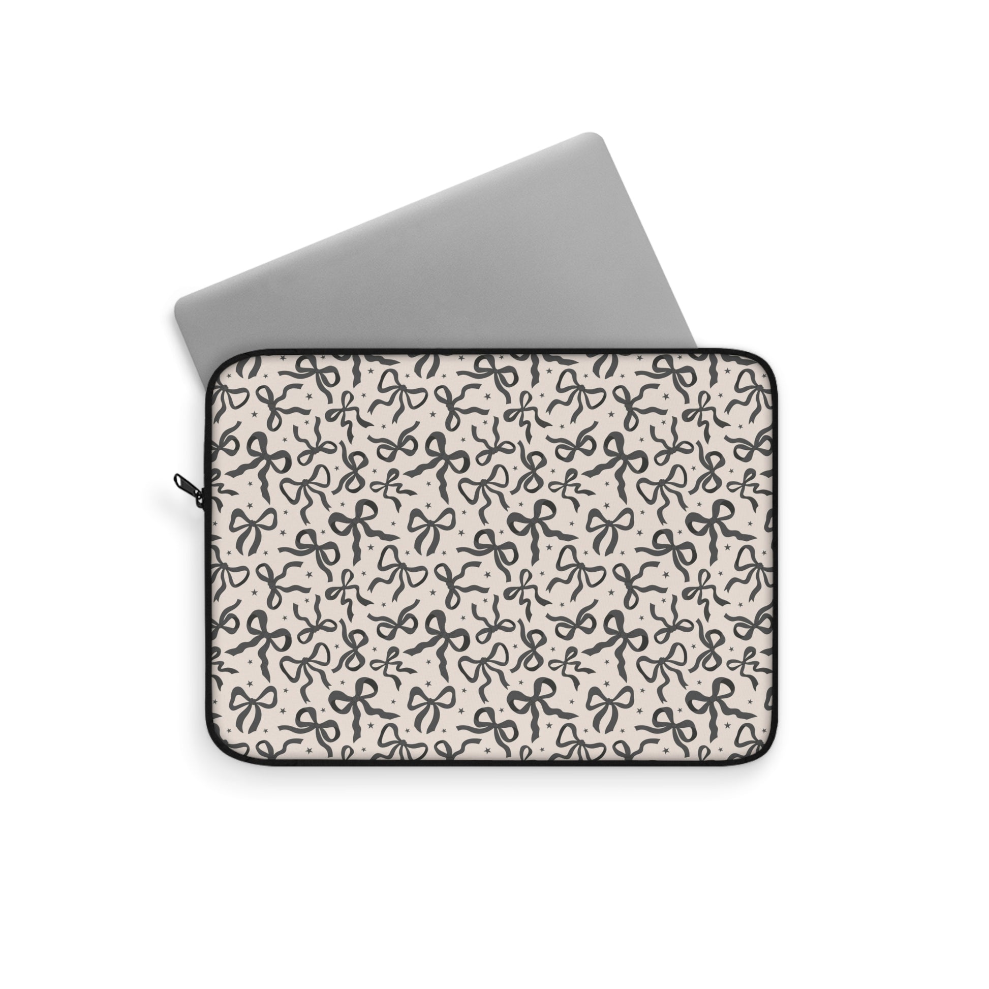 Noir Bows - Laptop Sleeve - Arc & Bold
