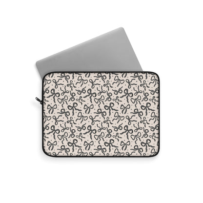 Noir Bows - Laptop Sleeve - Arc & Bold