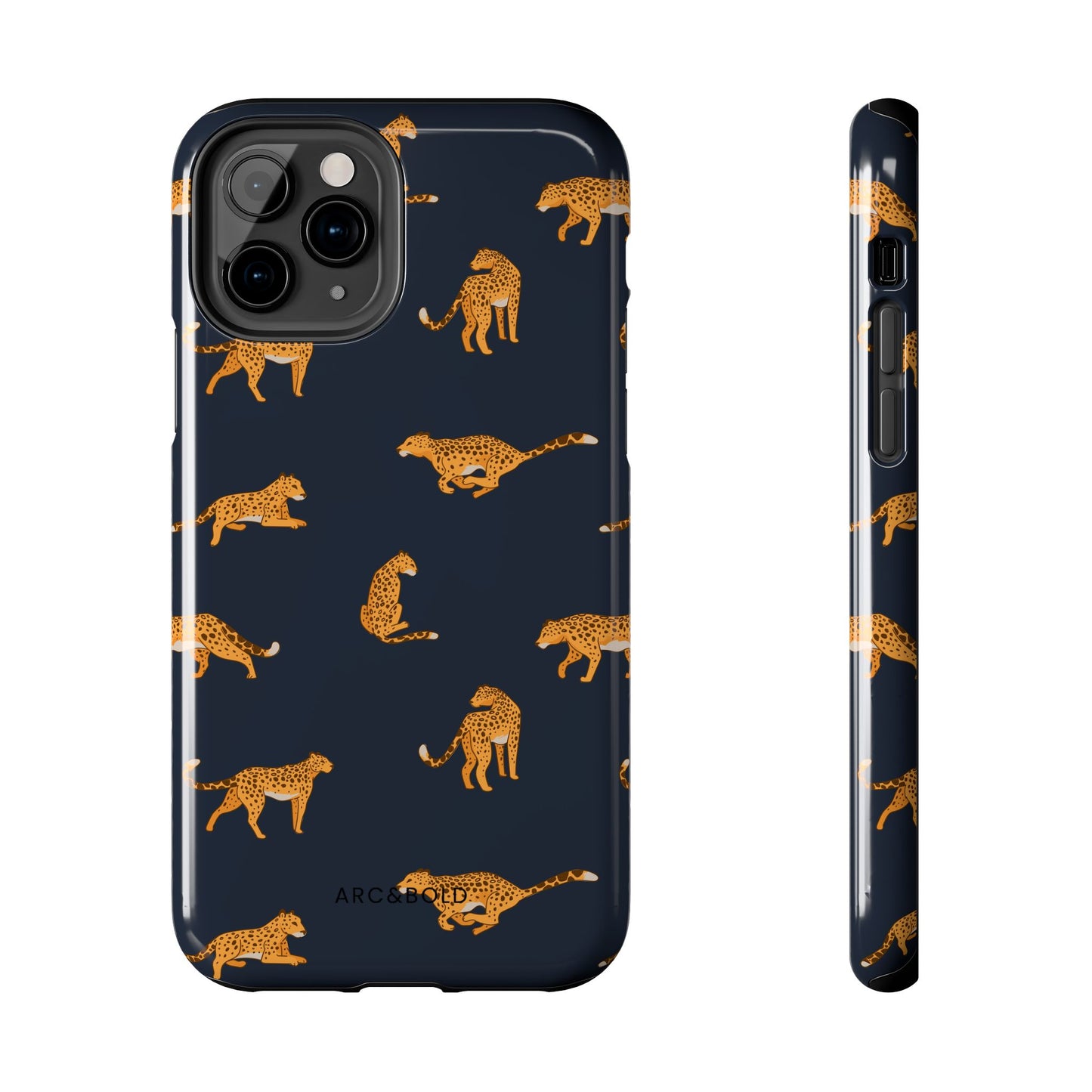 Cheetah - Tough Phone Case - Arc & Bold