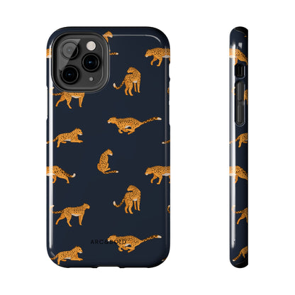 Cheetah - Tough Phone Case - Arc & Bold