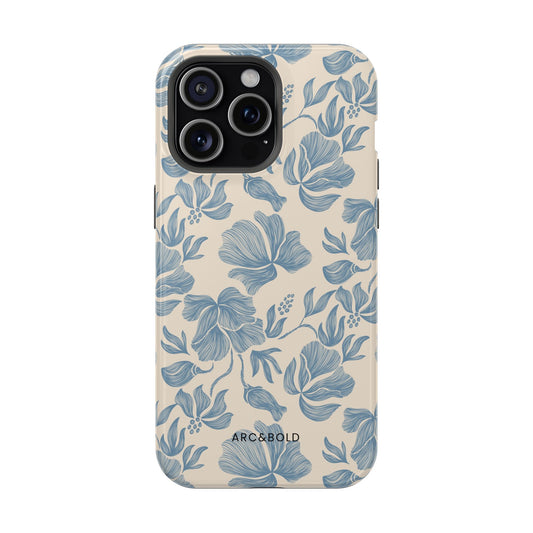 Floral - Magnetic Tough Case - Arc & Bold