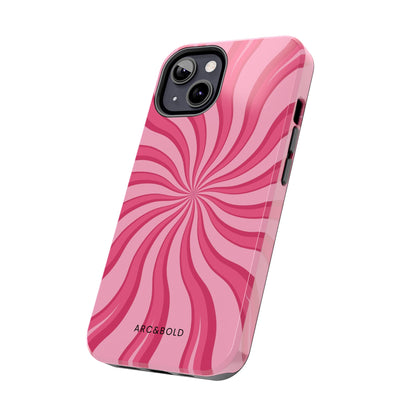 Candy Swirl - Tough Phone Case - Arc & Bold