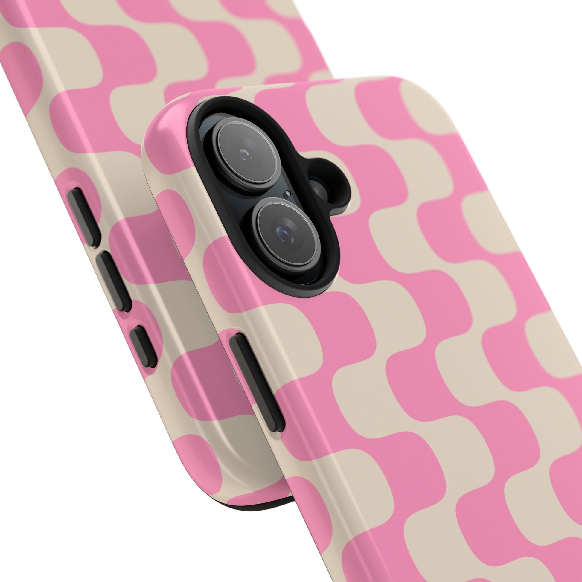 Pink Waves - Tough Phone Case - Arc & Bold