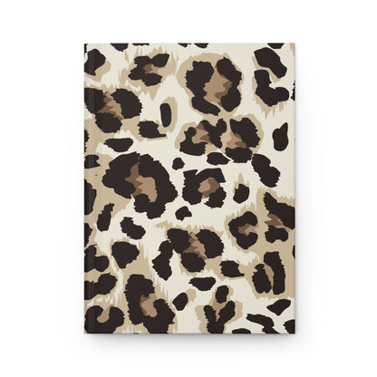 Leopard - Hardcover Journal Matte - Arc & Bold