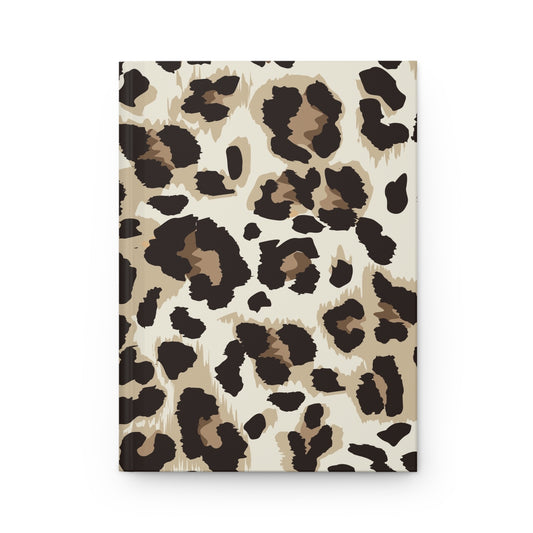 Leopard - Hardcover Journal Matte - Arc & Bold