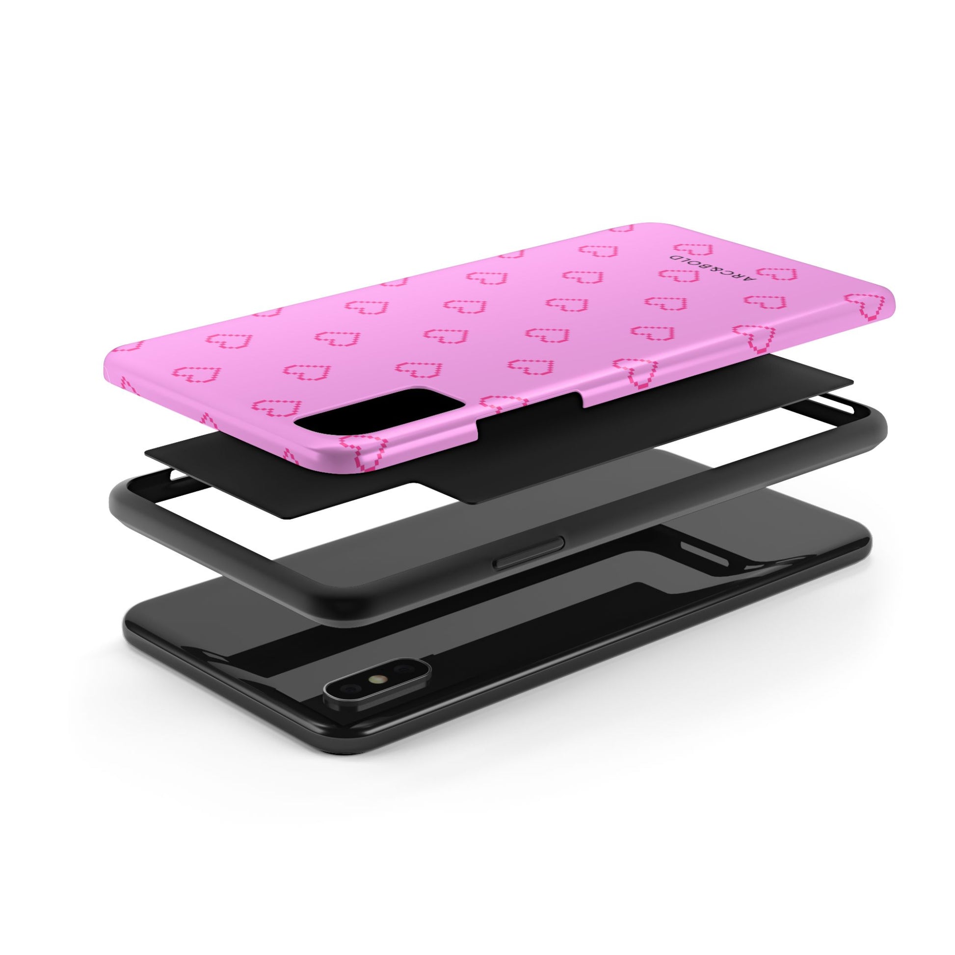 Heartbeat - Tough Phone Case - Arc & Bold