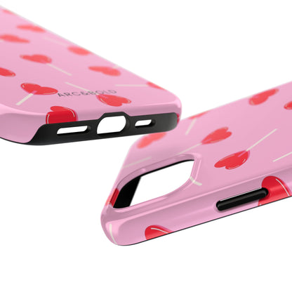 Heart Pops - Tough Phone Case - Arc & Bold
