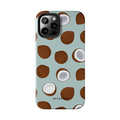 Coconut - Tough Phone Case - Arc & Bold