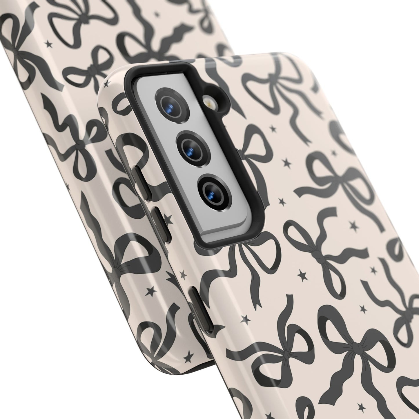 Noir Bows - Tough Phone Case