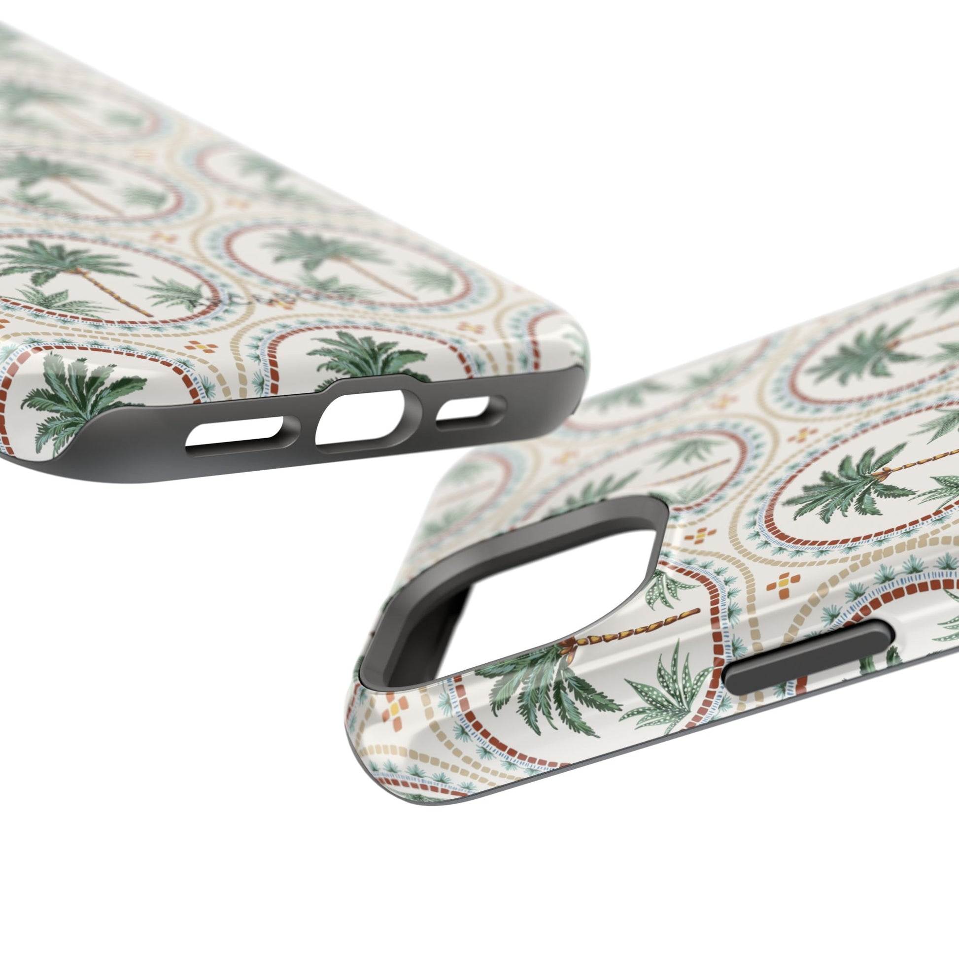 Tropical Tile Palm - Magnetic Tough Case - Arc & Bold
