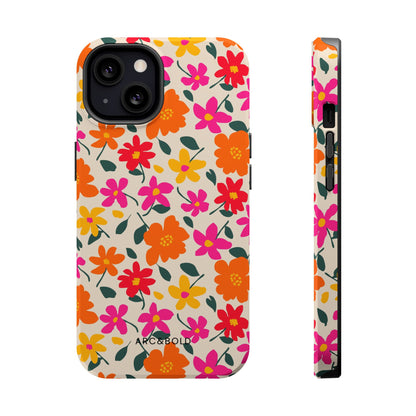 Spring Flowers - Magnetic Phone Case - Arc & Bold