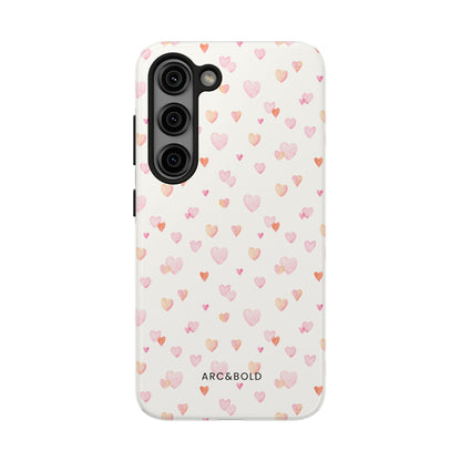 'Be Mine' - Tough Phone Case - Arc & Bold