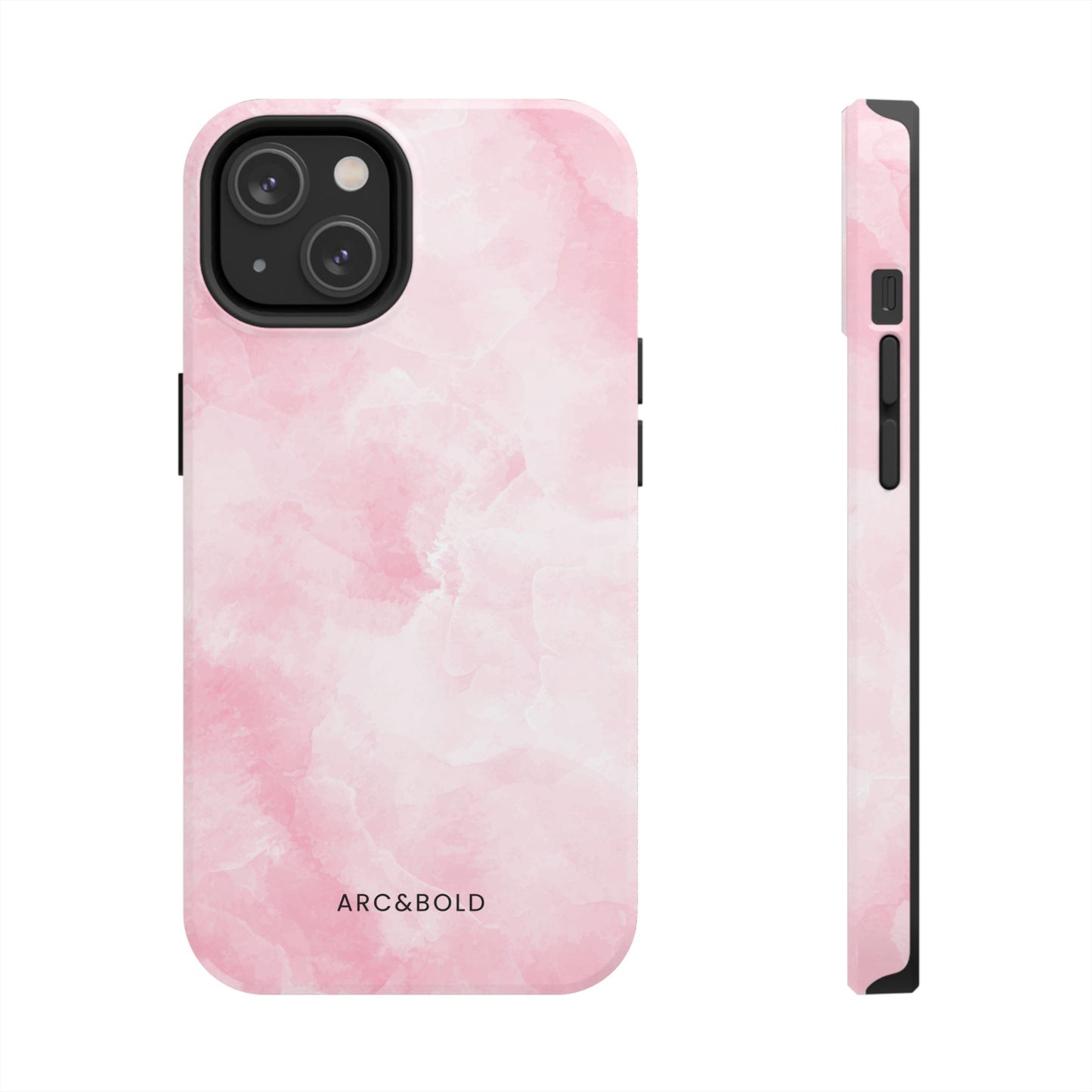 Blush Marble - Tough Phone Case - Arc & Bold