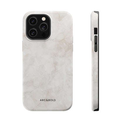 Marble - Magnetic Phone Case - Arc & Bold