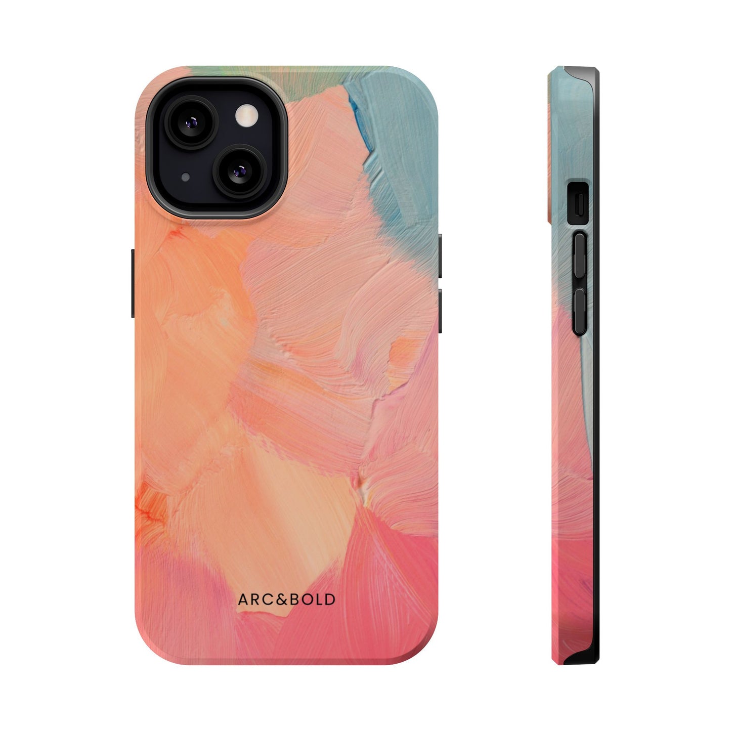 Vibrant Pastel - Magnetic Phone Case - Arc & Bold