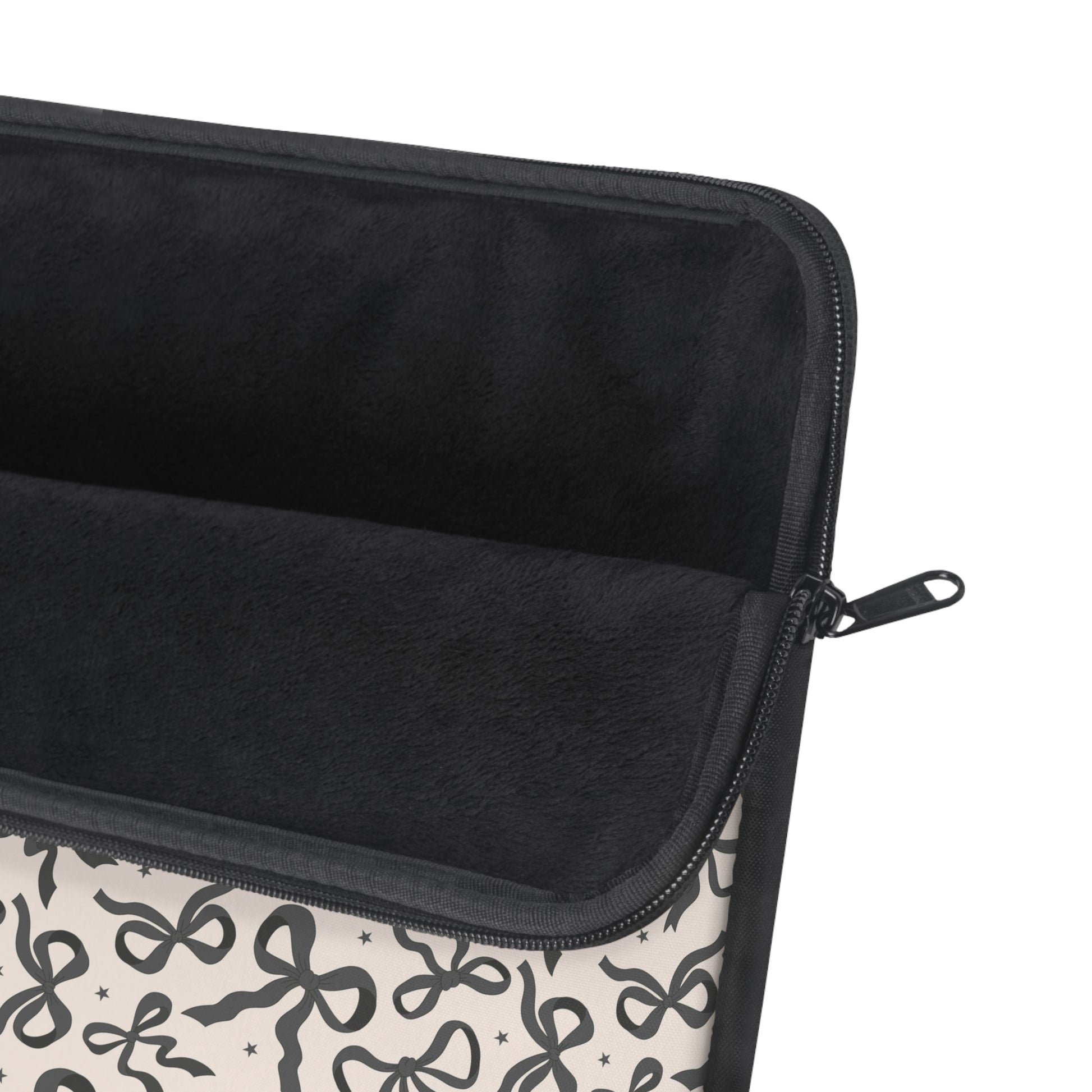 Noir Bows - Laptop Sleeve - Arc & Bold
