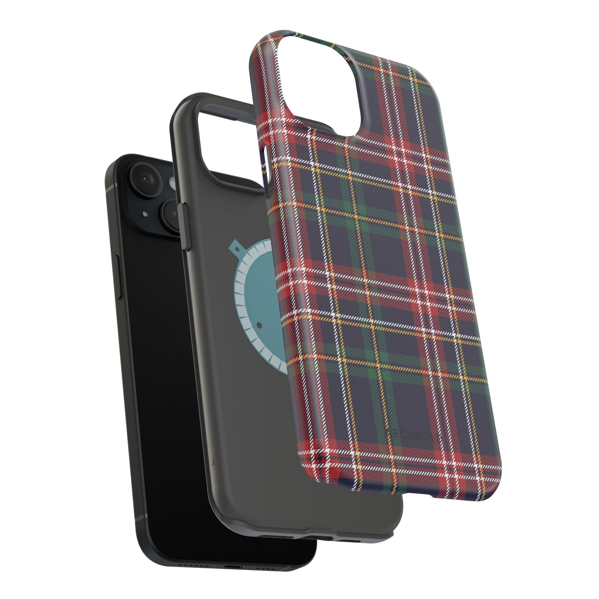 Tartan - Magnetic Tough Case - Arc & Bold