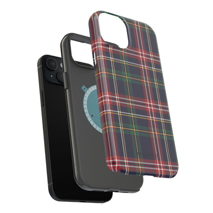 Tartan - Magnetic Tough Case - Arc & Bold