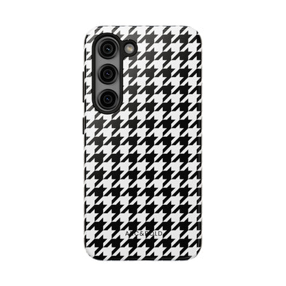 Houndstooth - Tough Phone Case - Arc & Bold