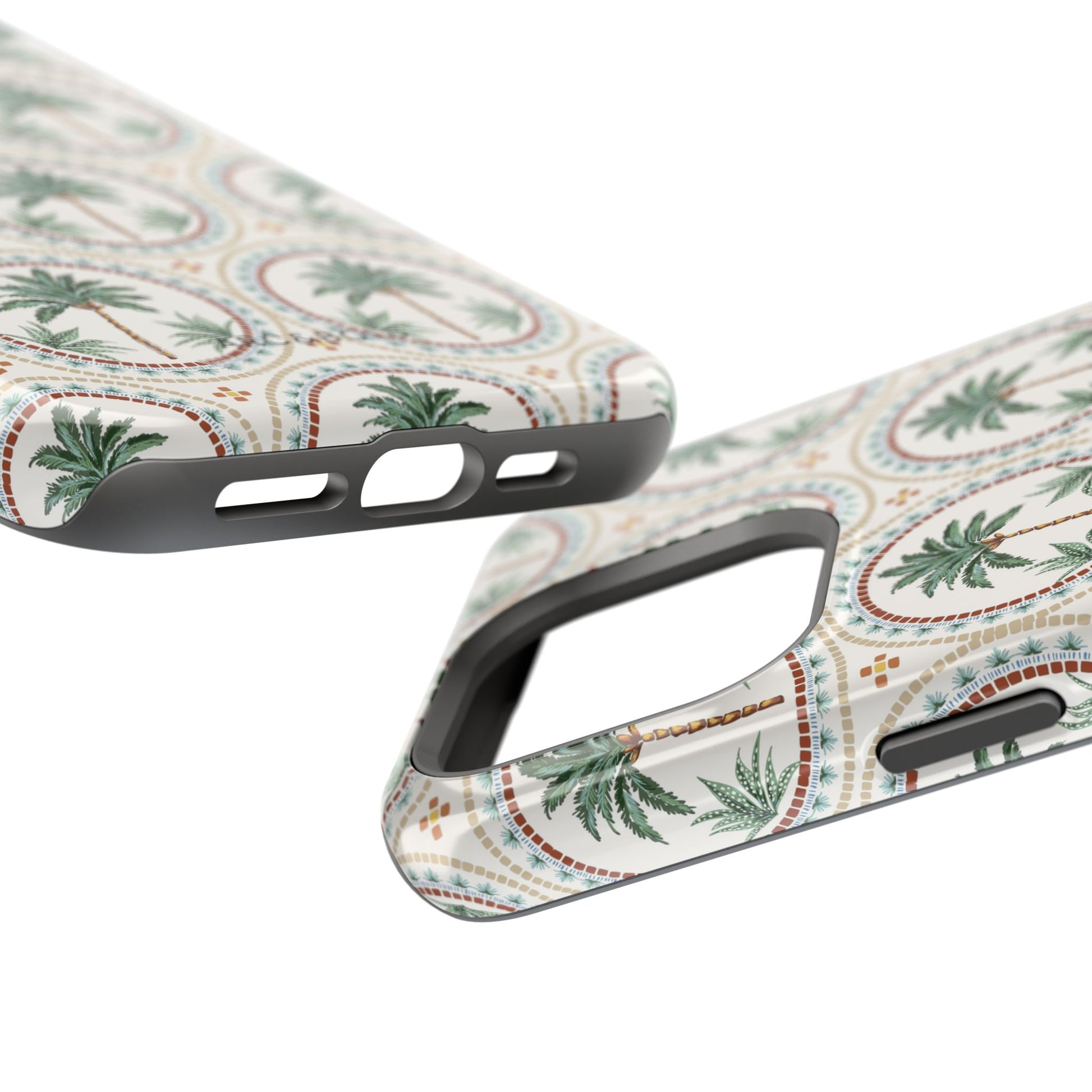 Tropical Tile Palm - Magnetic Tough Case - Arc & Bold