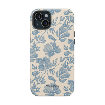 Floral - Magnetic Tough Case - Arc & Bold